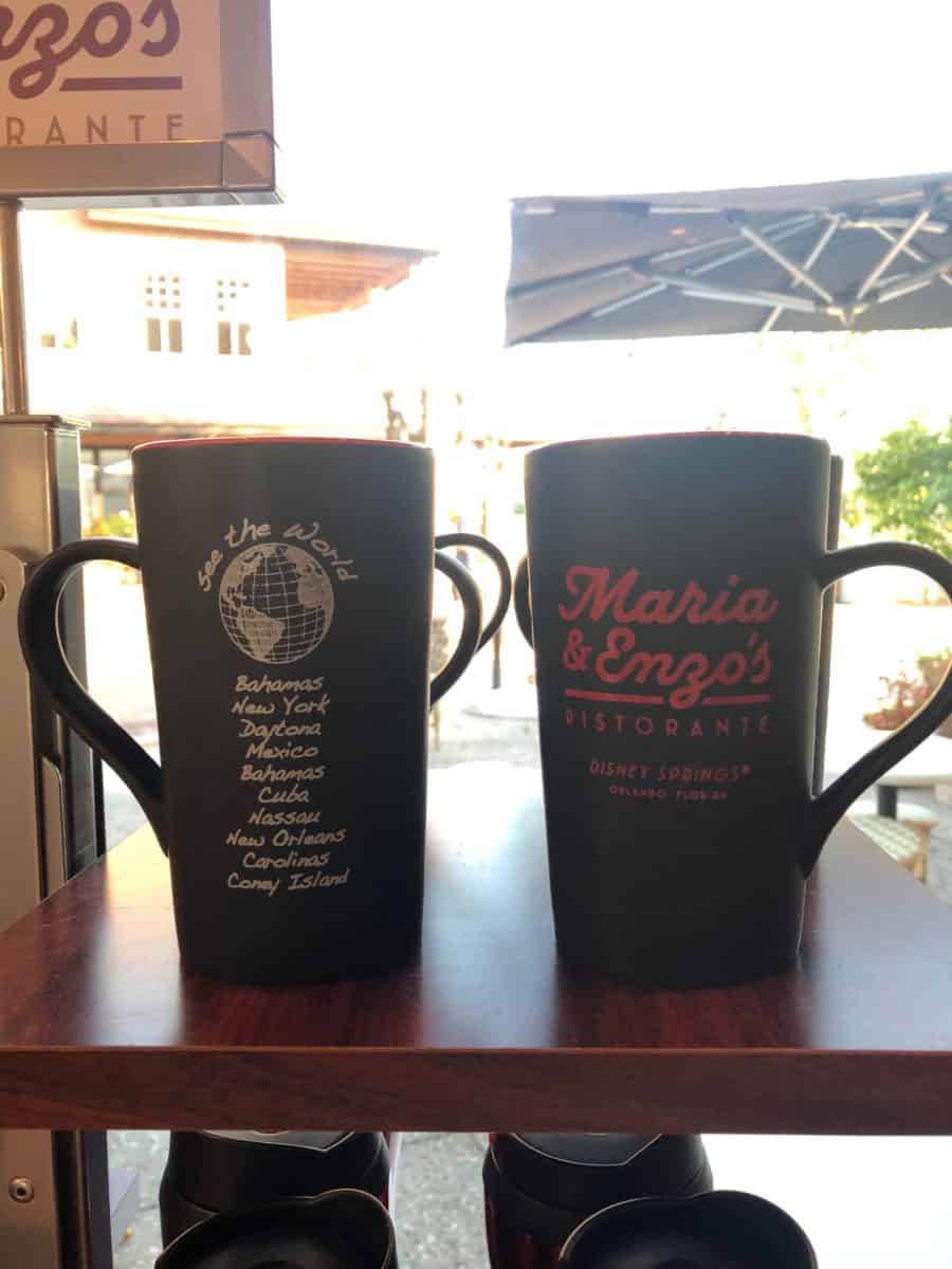 Maria and Enzo's Merchandise