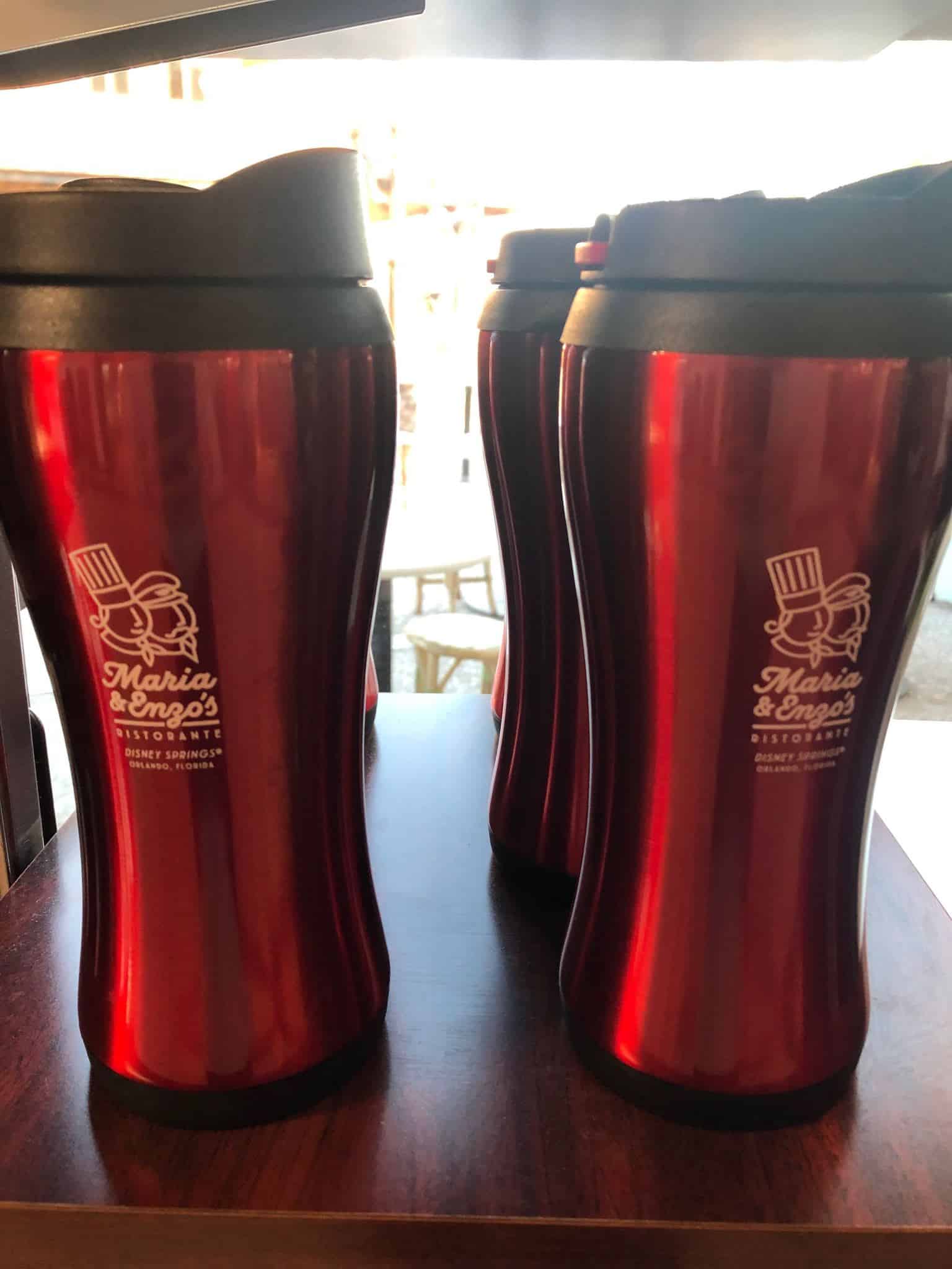 Maria and Enzo's Merchandise