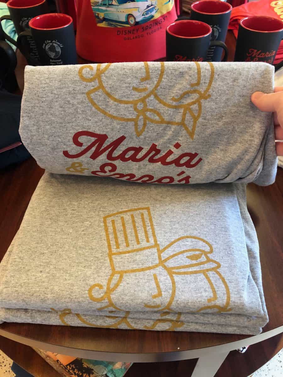 Maria and Enzo's Merchandise