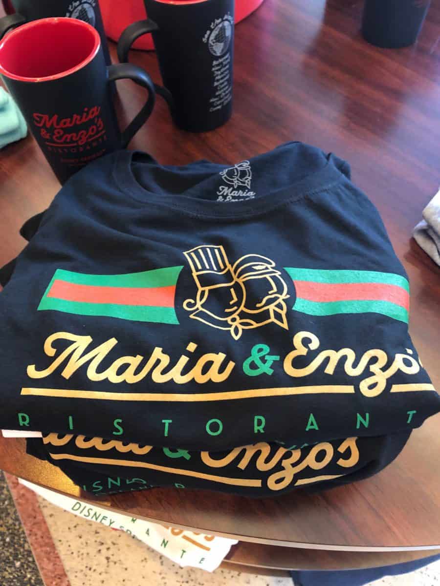 Maria and Enzo's Merchandise