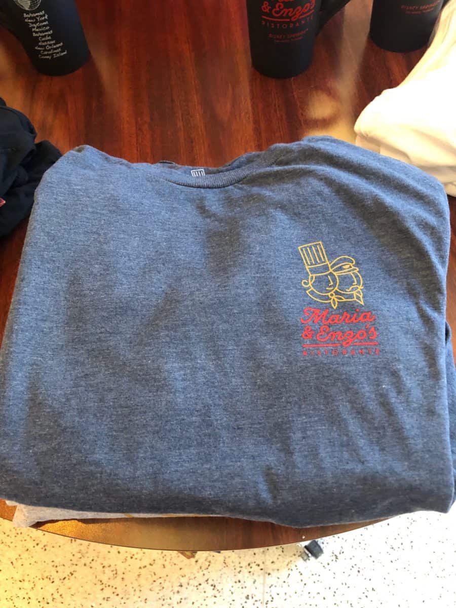 Maria and Enzo's Merchandise