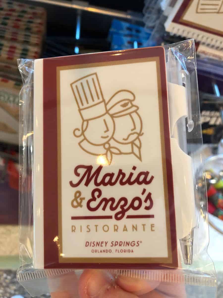 Maria and Enzo's Merchandise