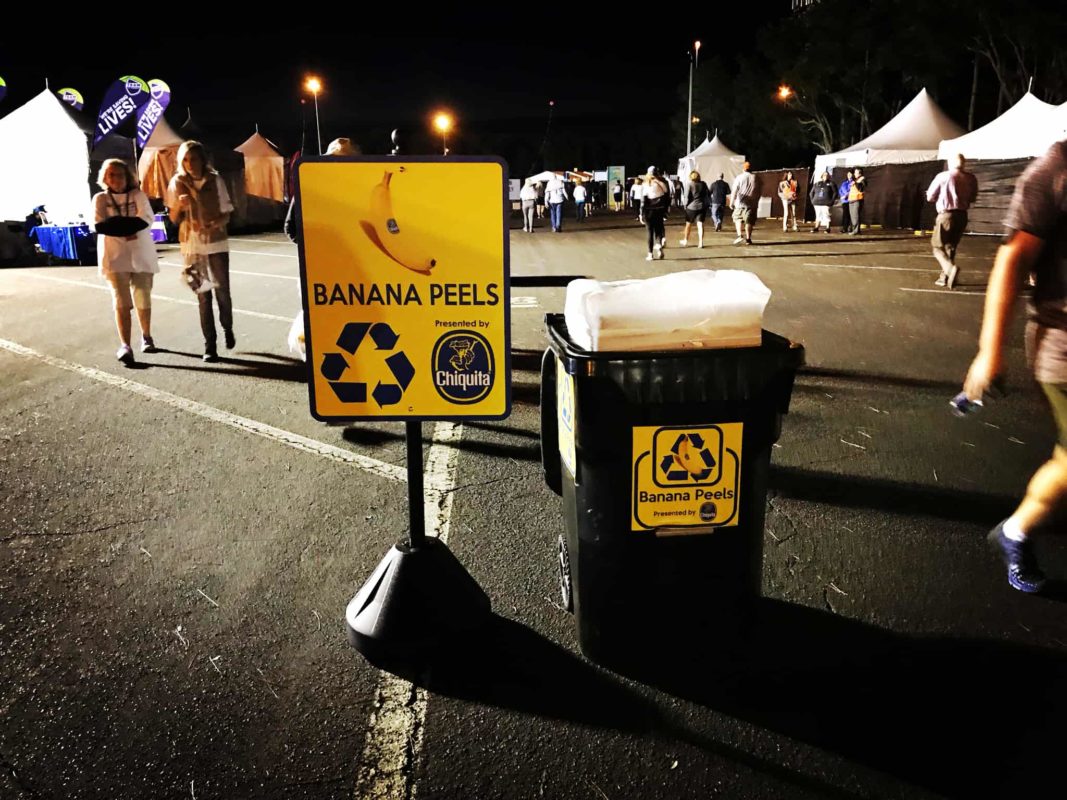 chiquita banana rundisney sponsor 2019