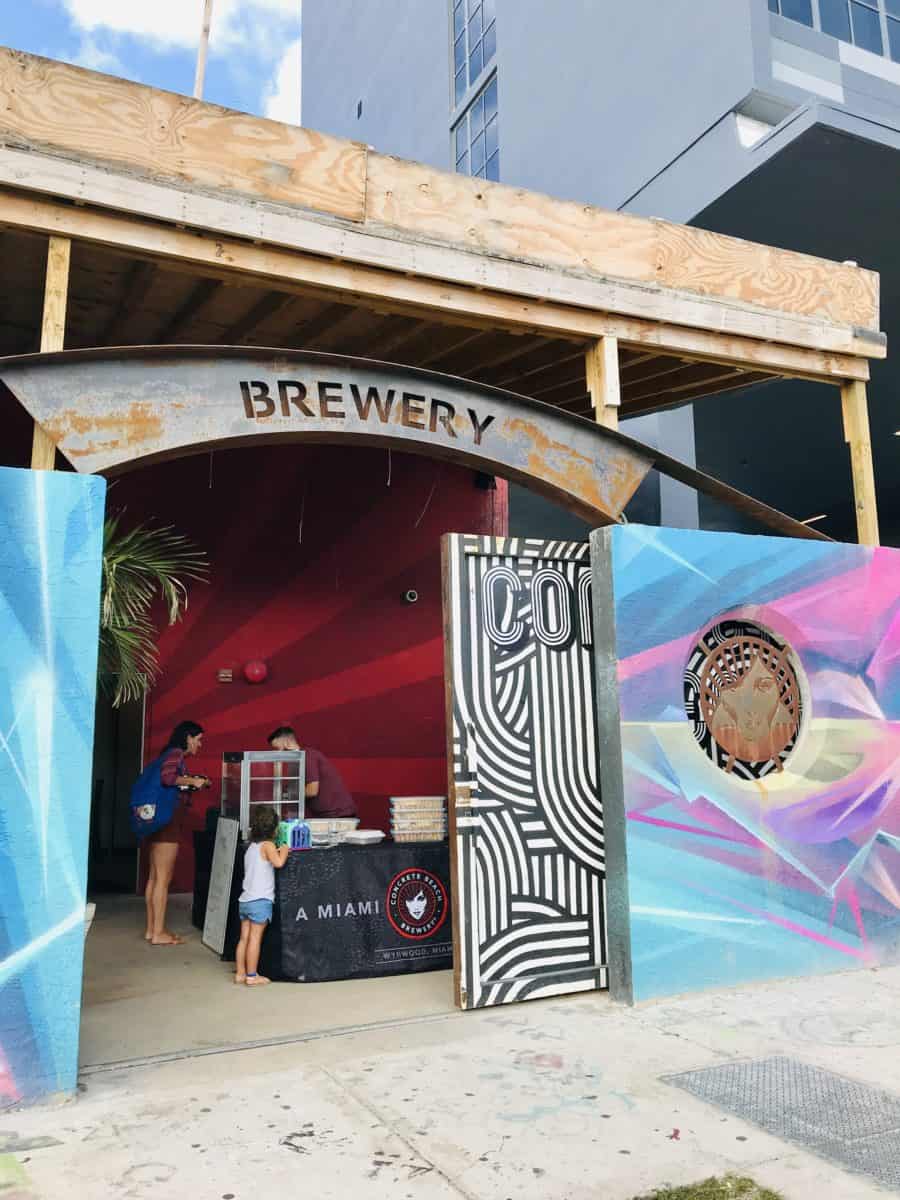 concrete beach brewery exterior