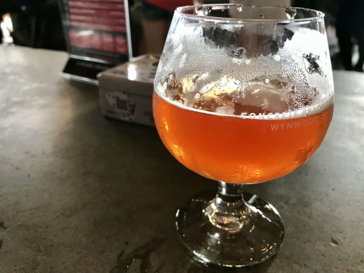 concrete beach brewery galaxys edge ale
