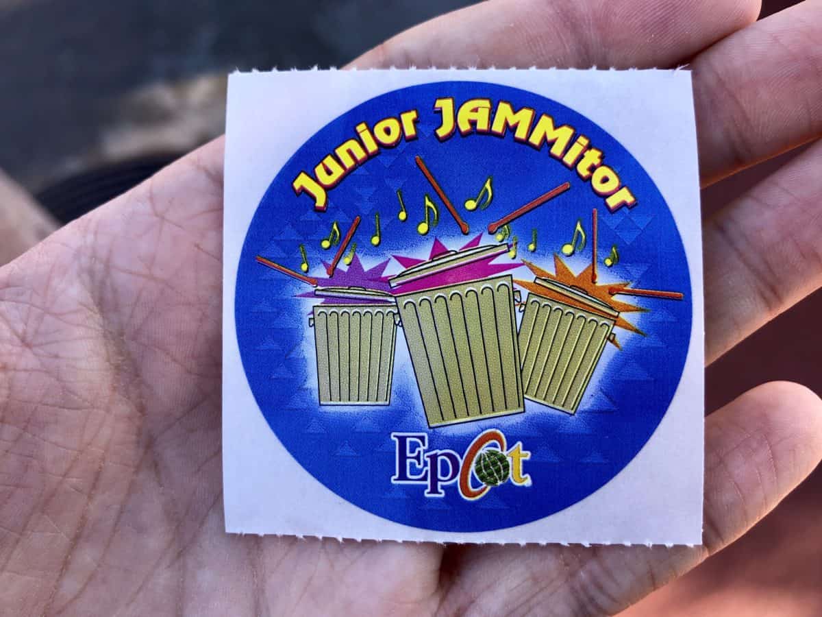 epcot january 2019 junior jammitor