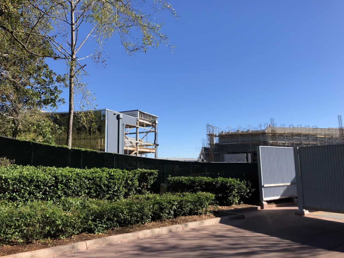 epcot january 2019 space restaurant construction