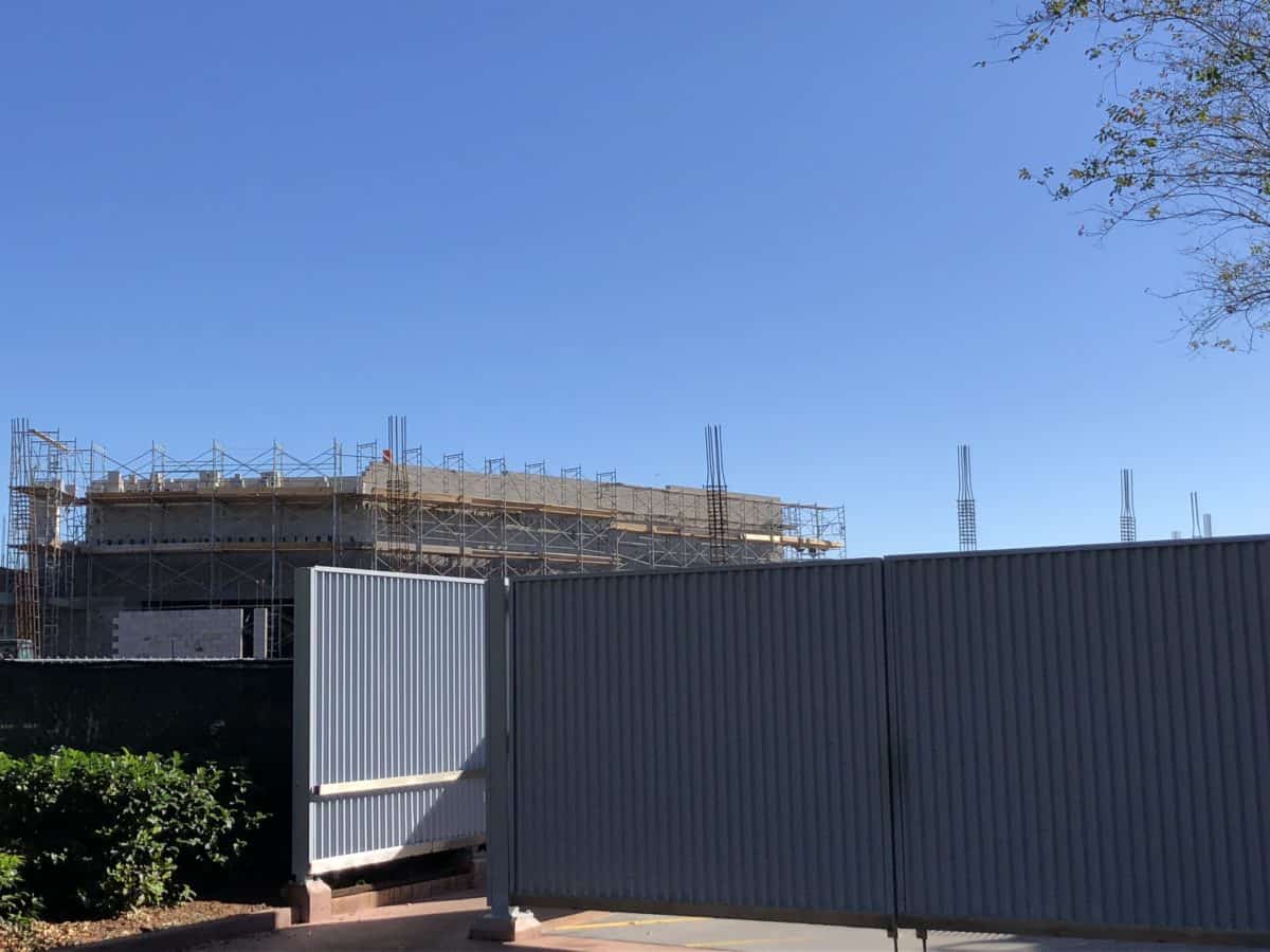 epcot january 2019 space restaurant construction