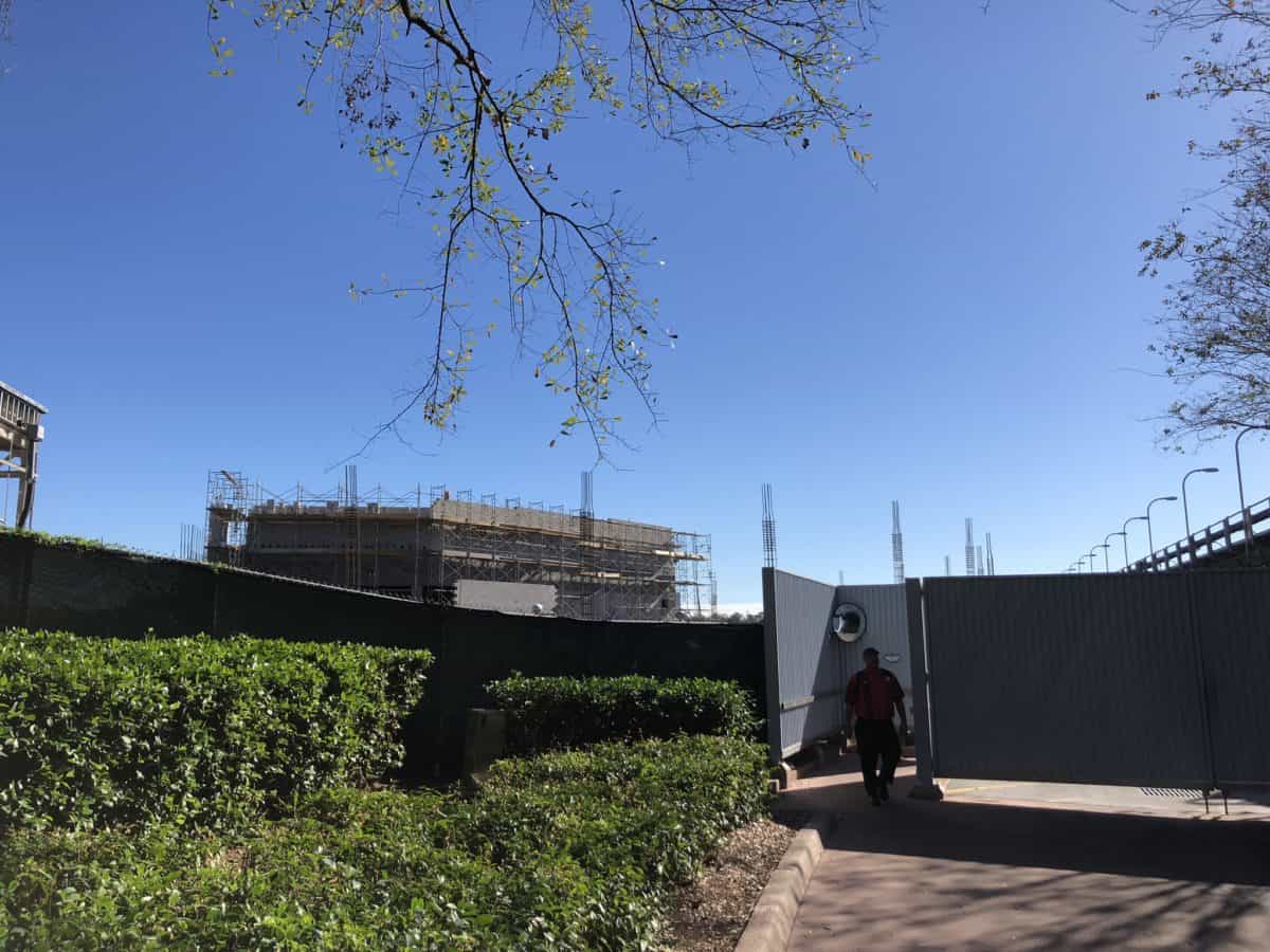 epcot january 2019 space restaurant construction