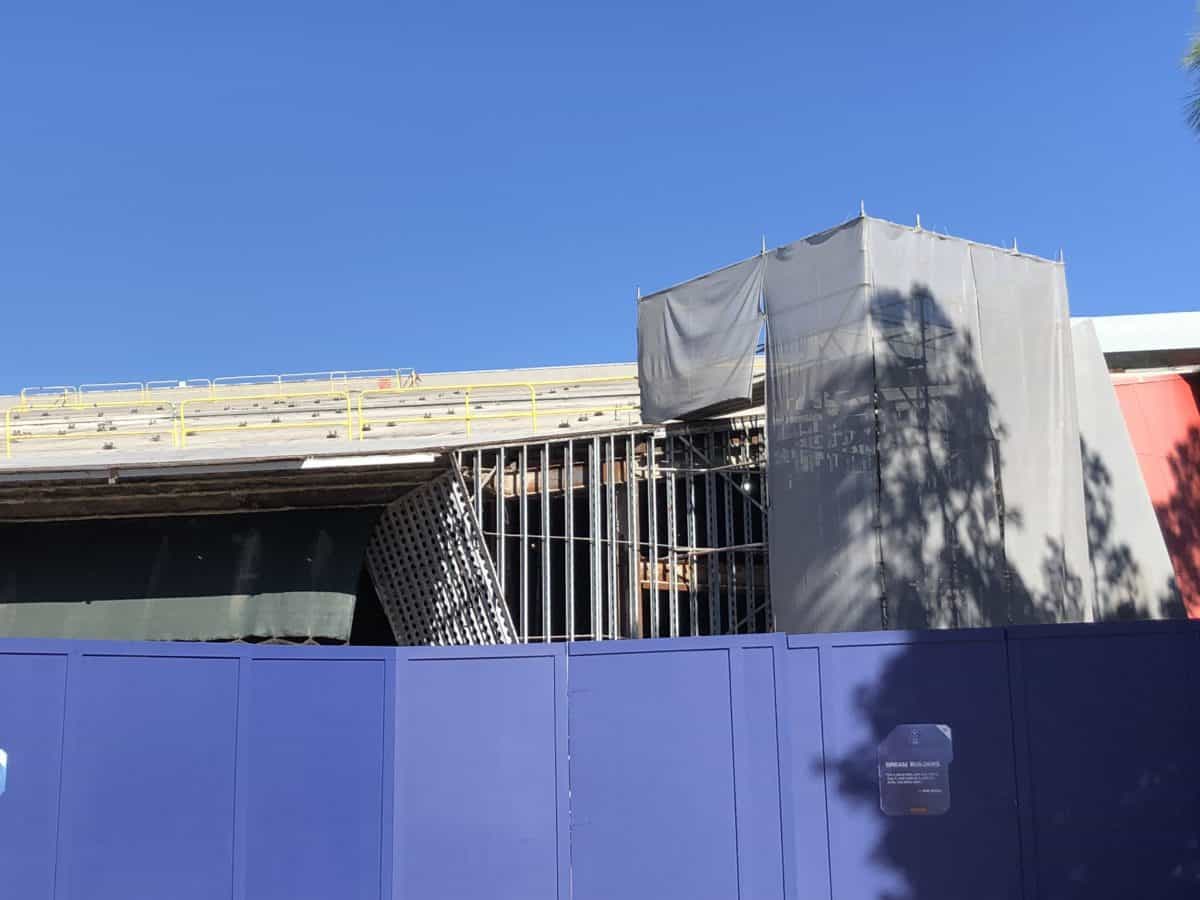 epcot january 2019 guardians coaster construction