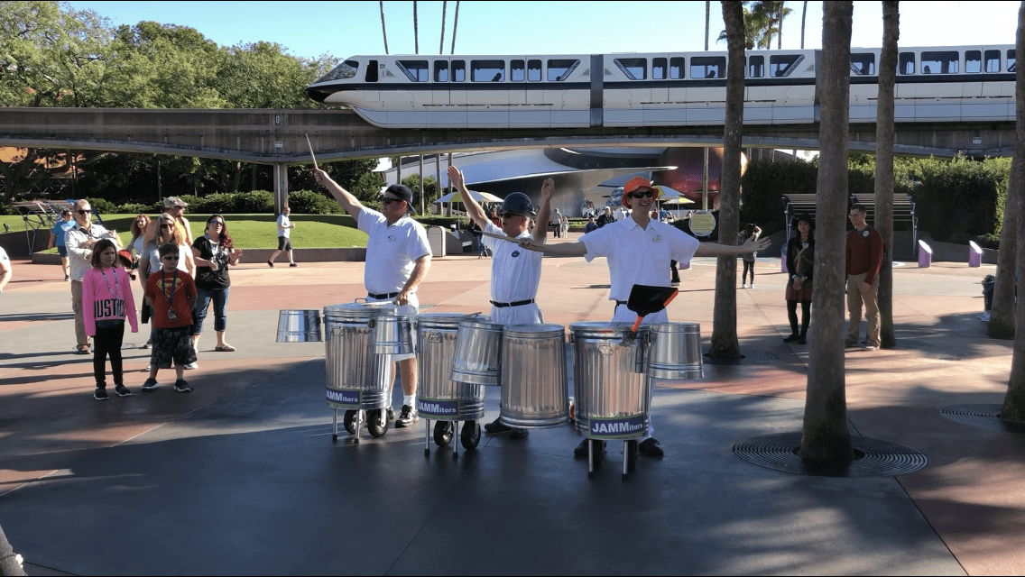 epcot january 2019 jammitors