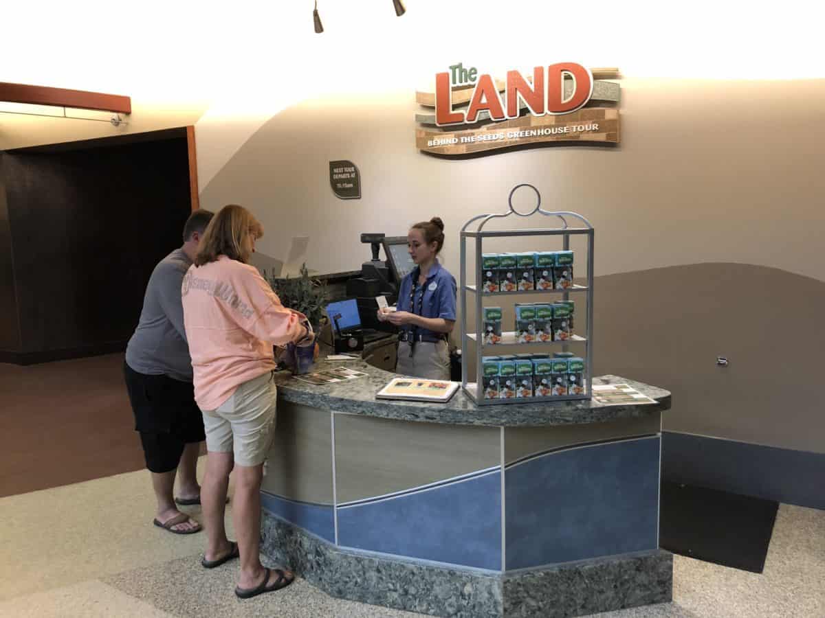 epcot january 2019 new behind the scenes desk