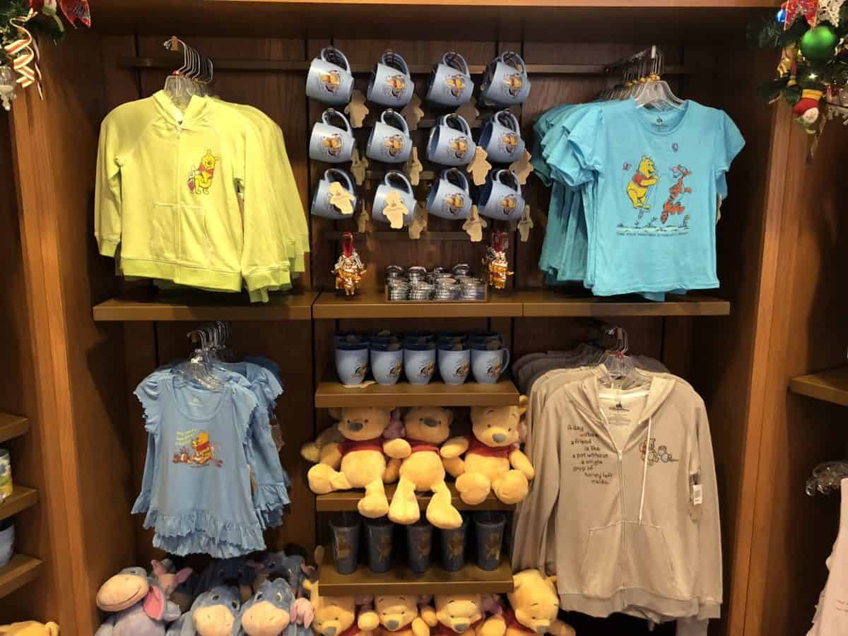 winnie the pooh jan 2019 collection uk pavillion