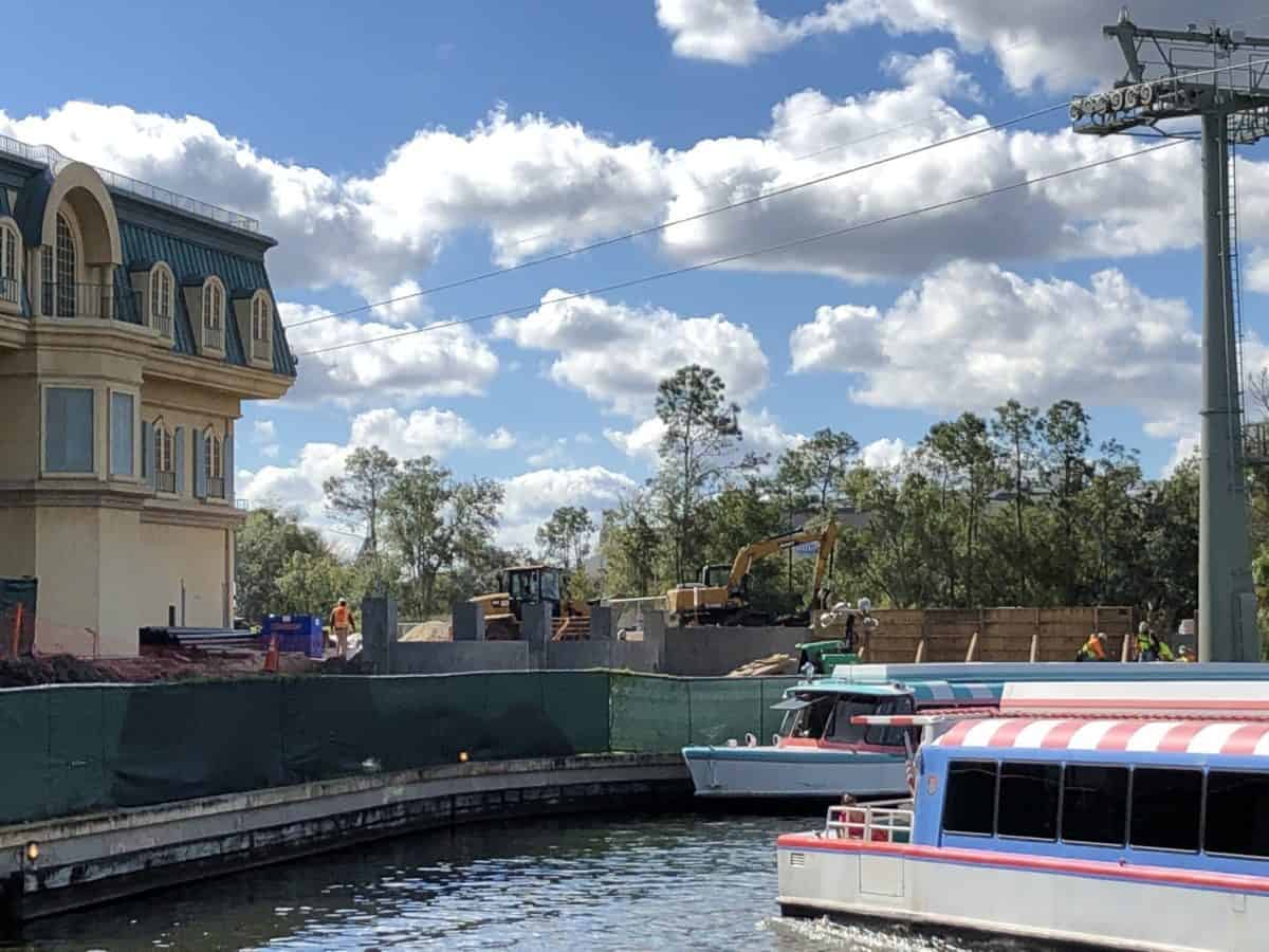 epcot january 2019 ratatouille area construction