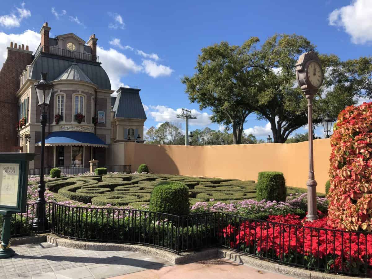 epcot january 2019 ratatouille area construction