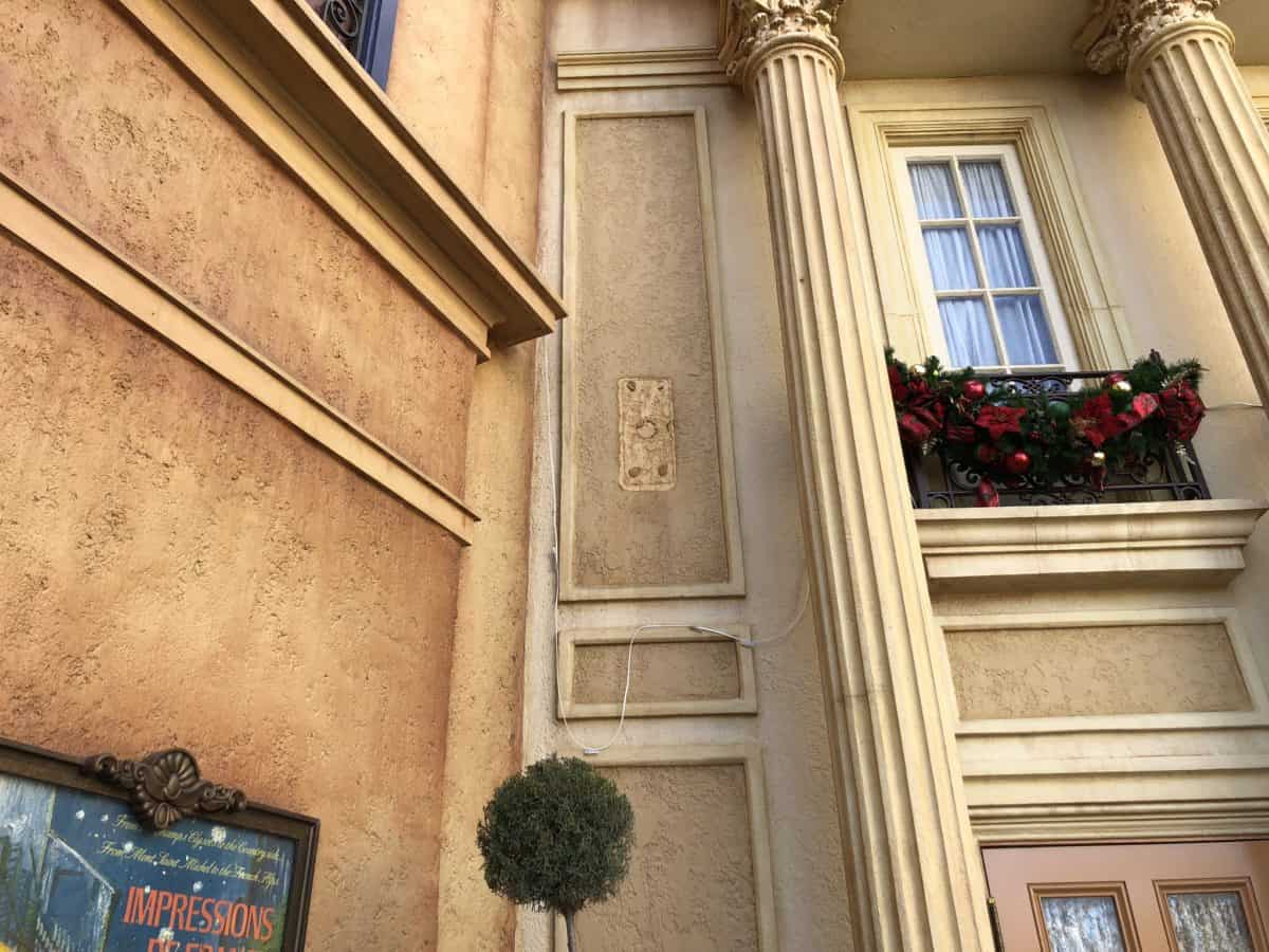 epcot january 2019 ratatouille area missing lamp