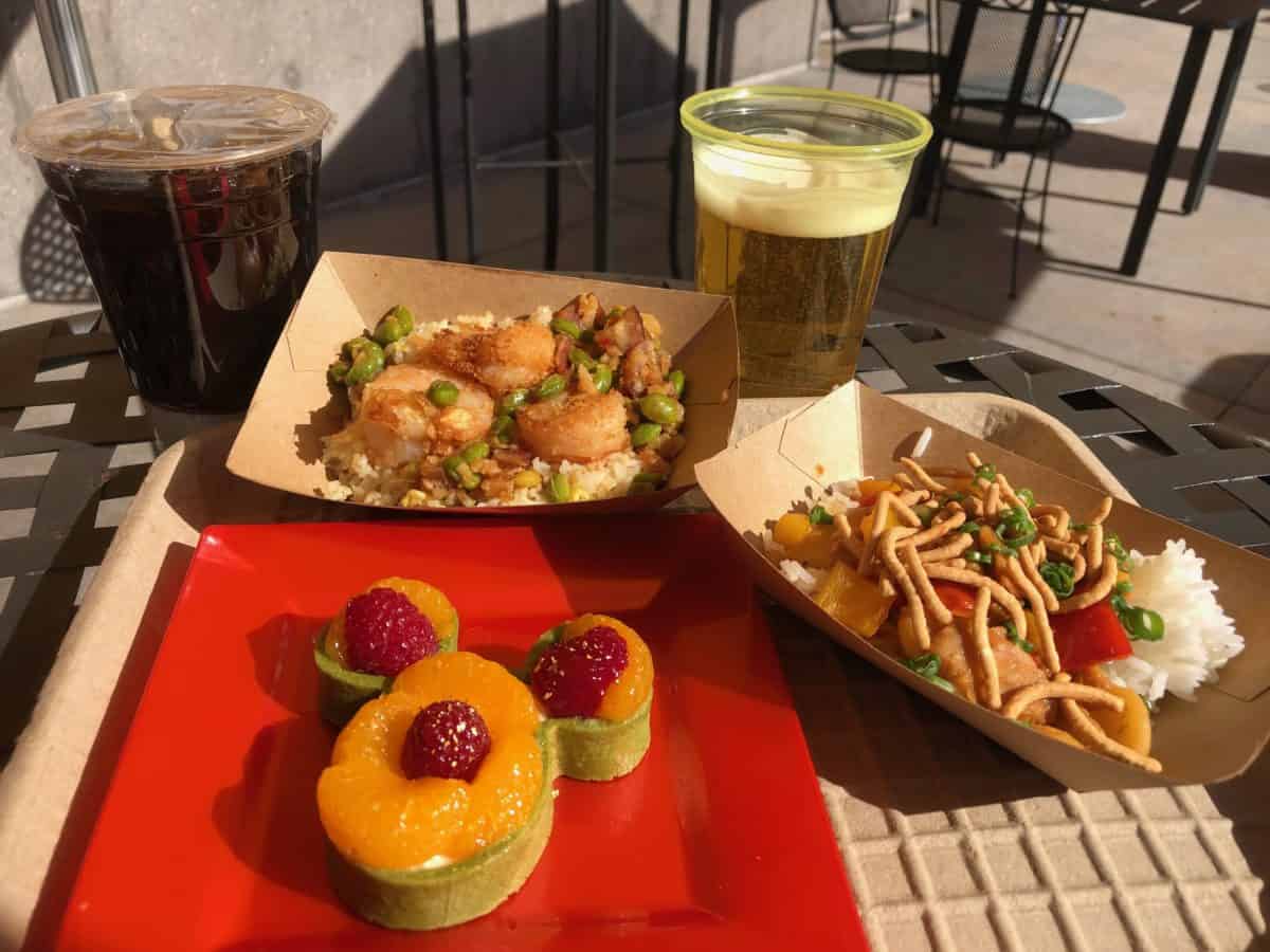 Lucky 8 Lantern Lunar New Year Celebration Disney California Adventure