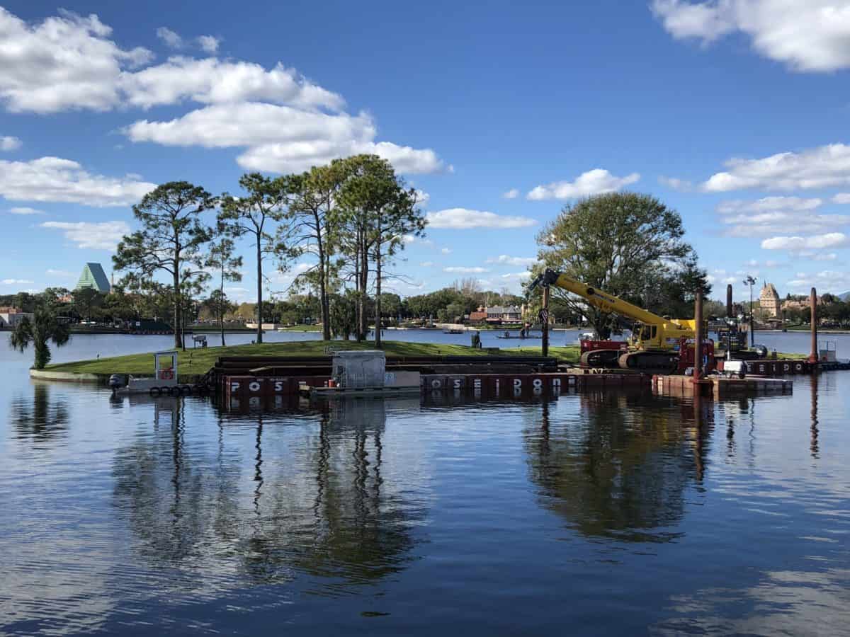 epcot january 2019 illuminations construction
