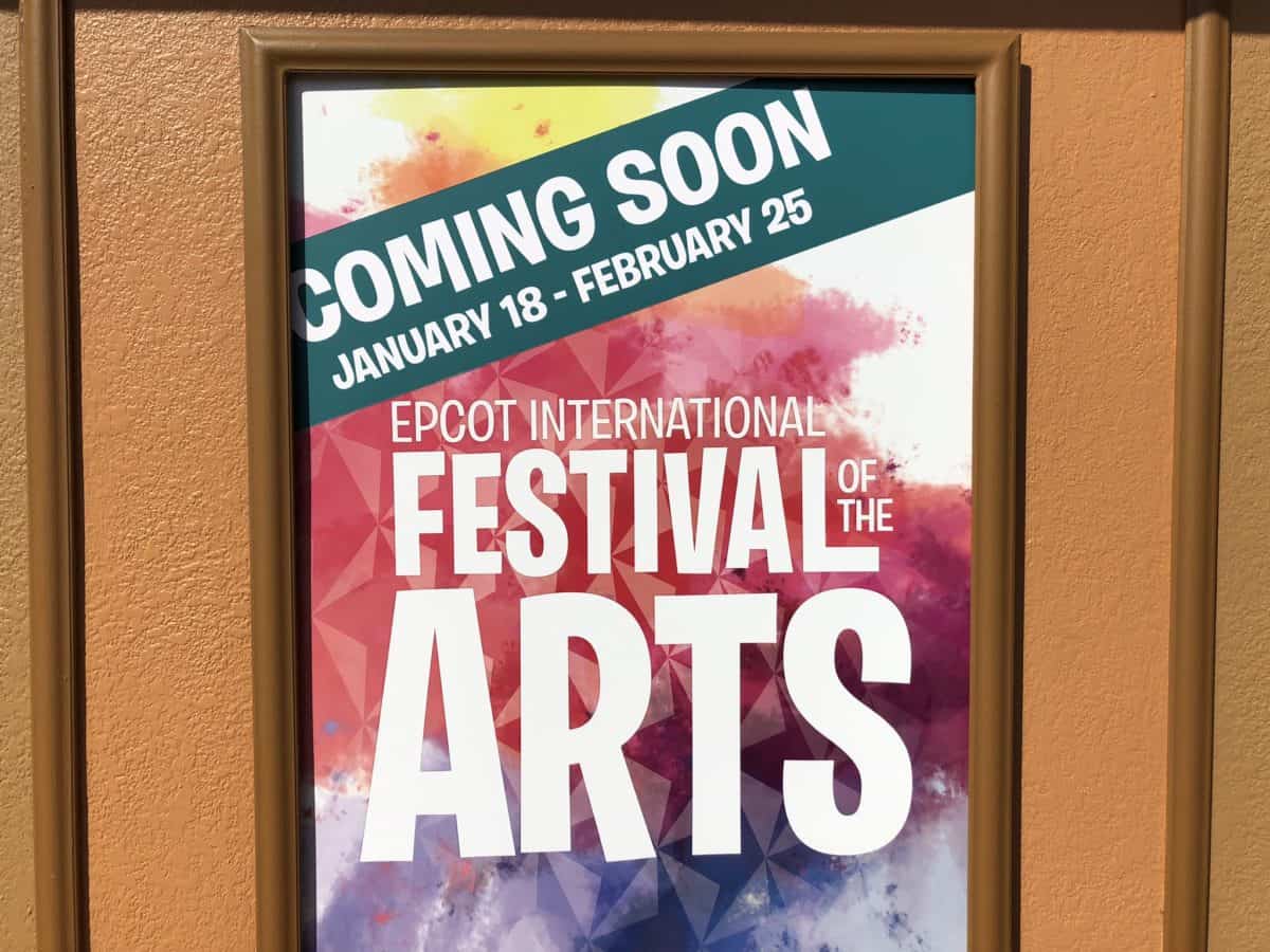 festival of the arts 2019 coming soon