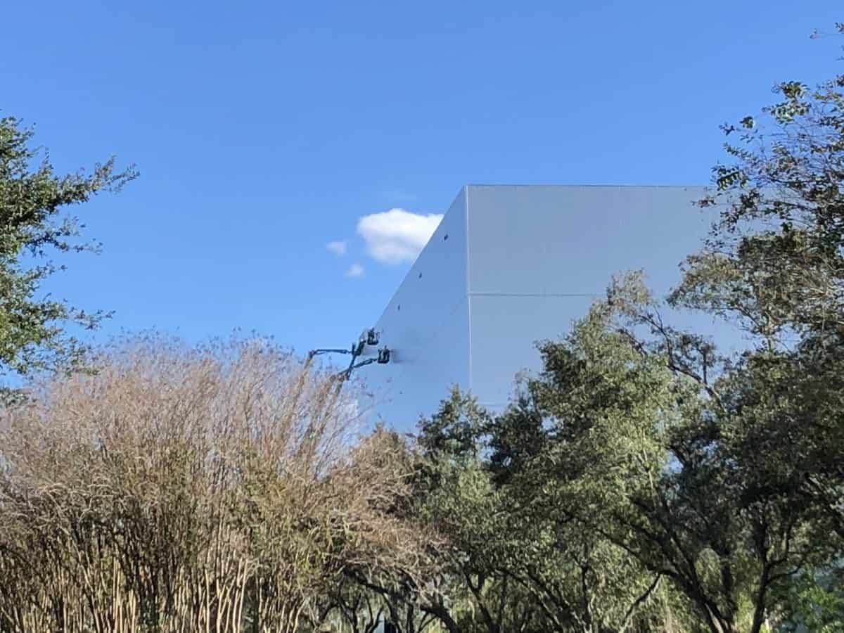 epcot january 2019 guardians coaster construction