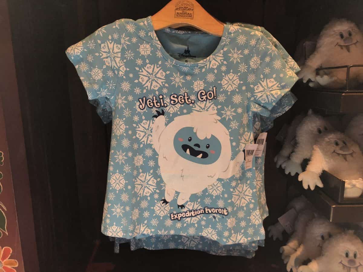 New Expedition Everest Merchandise January 2019
