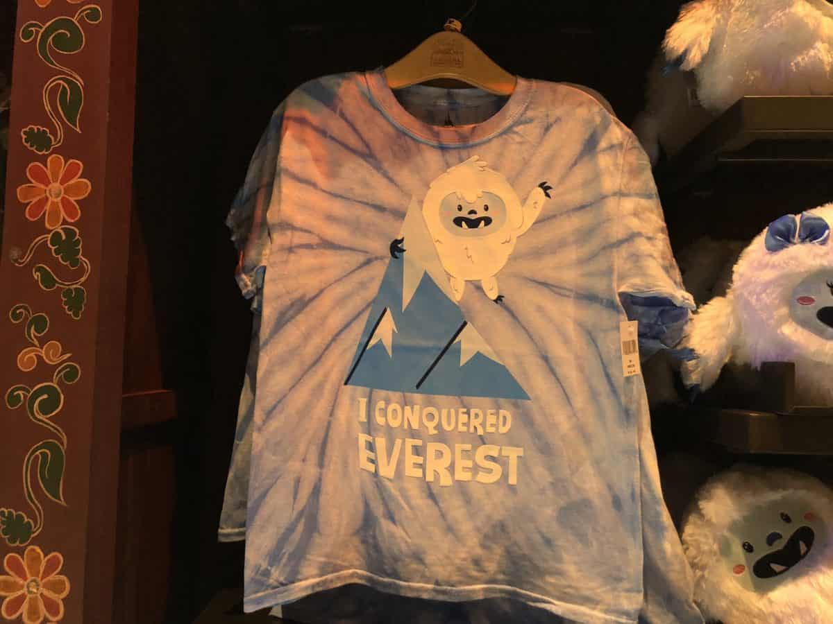 New Expedition Everest Merchandise January 2019