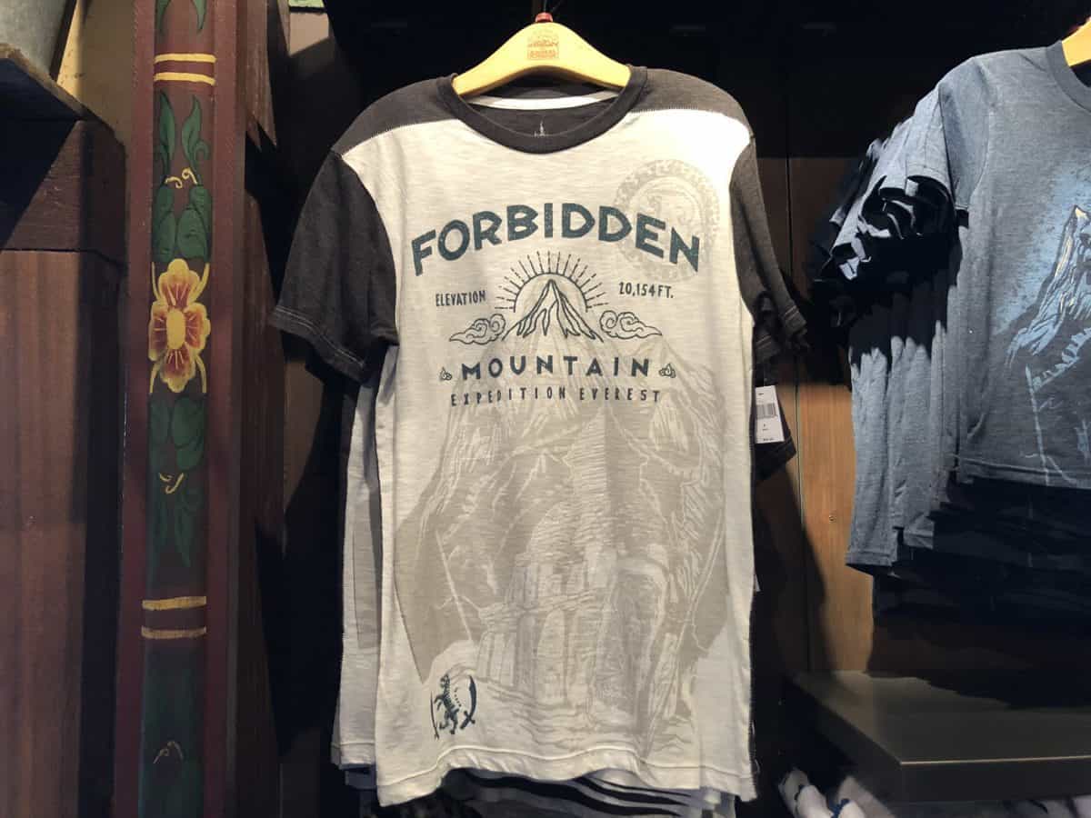 New Expedition Everest Merchandise January 2019