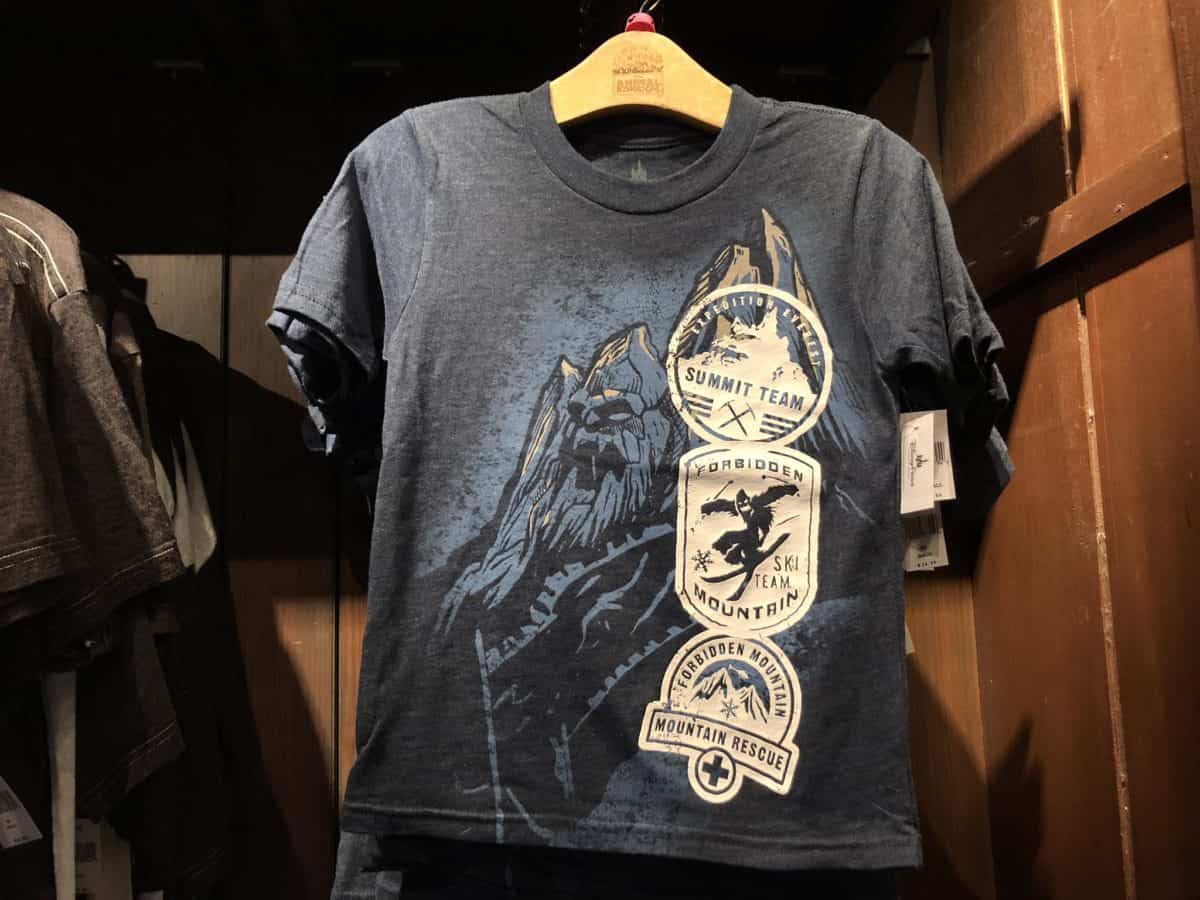 New Expedition Everest Merchandise January 2019