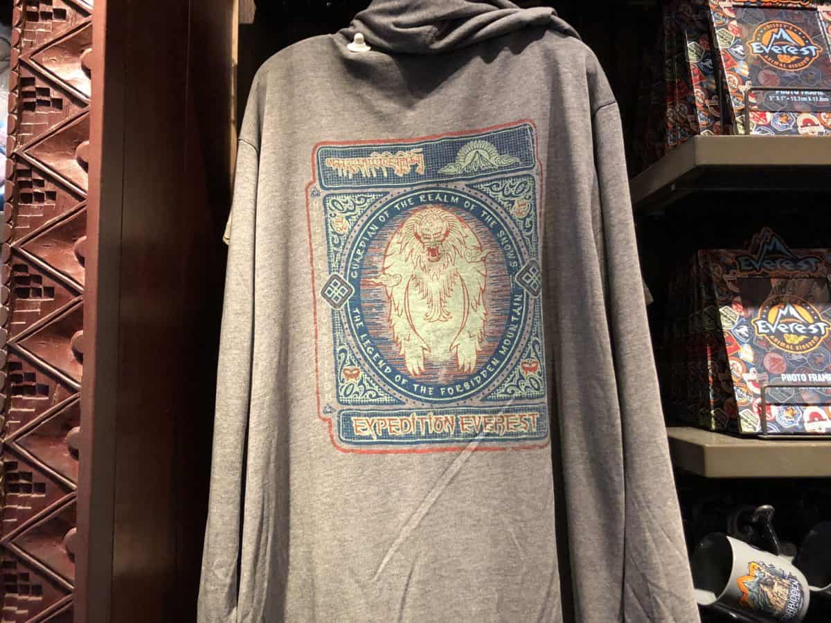 New Expedition Everest Merchandise January 2019