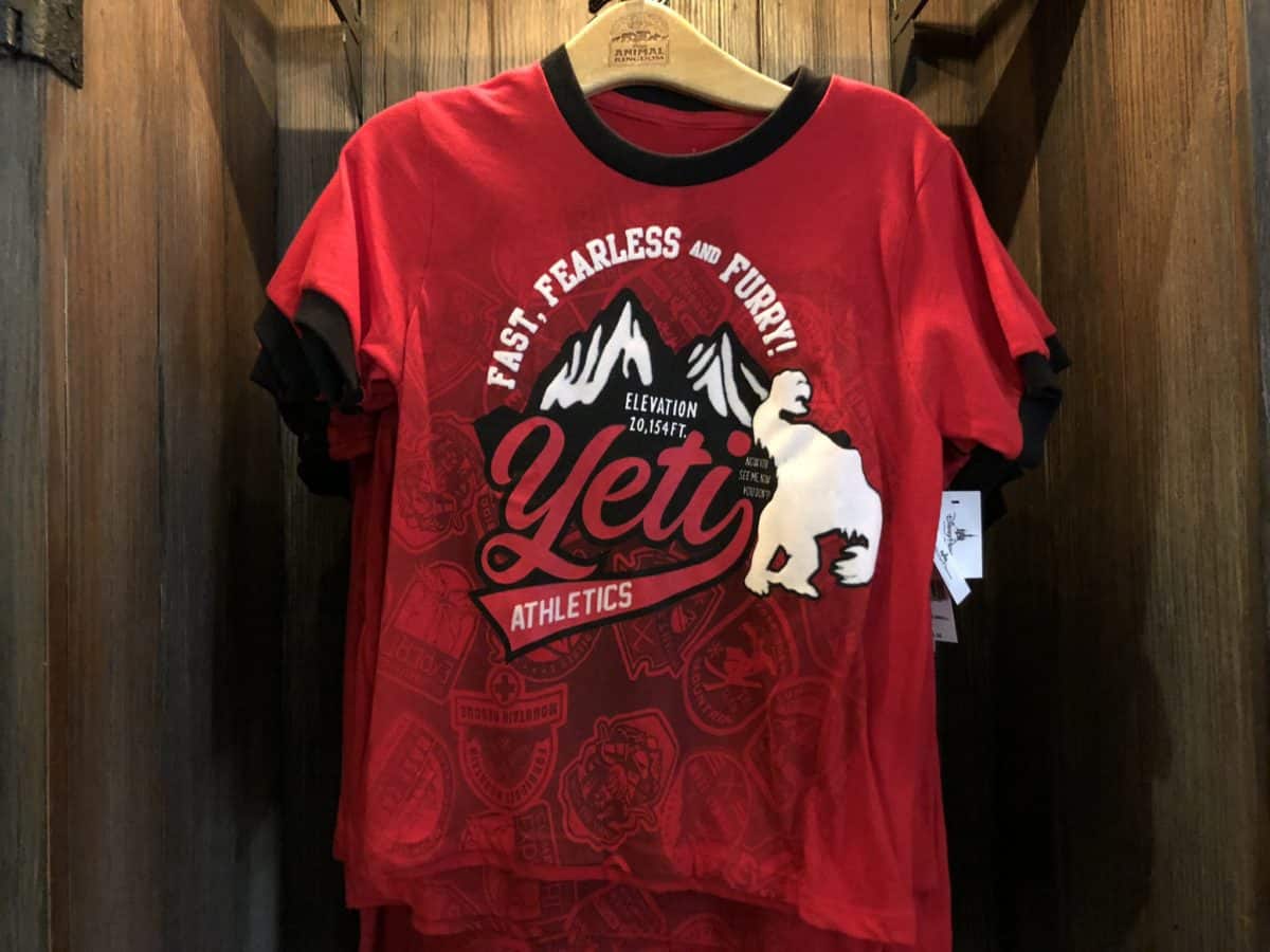 New Expedition Everest Merchandise January 2019