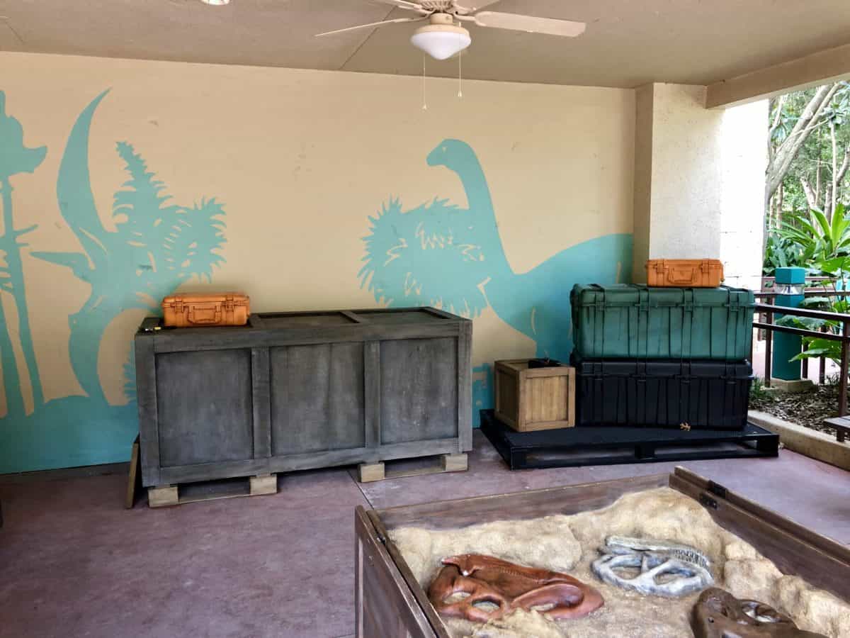 New Wilderness Explorer Post Opens Near Dinosaur at Disney's Animal Kingdom