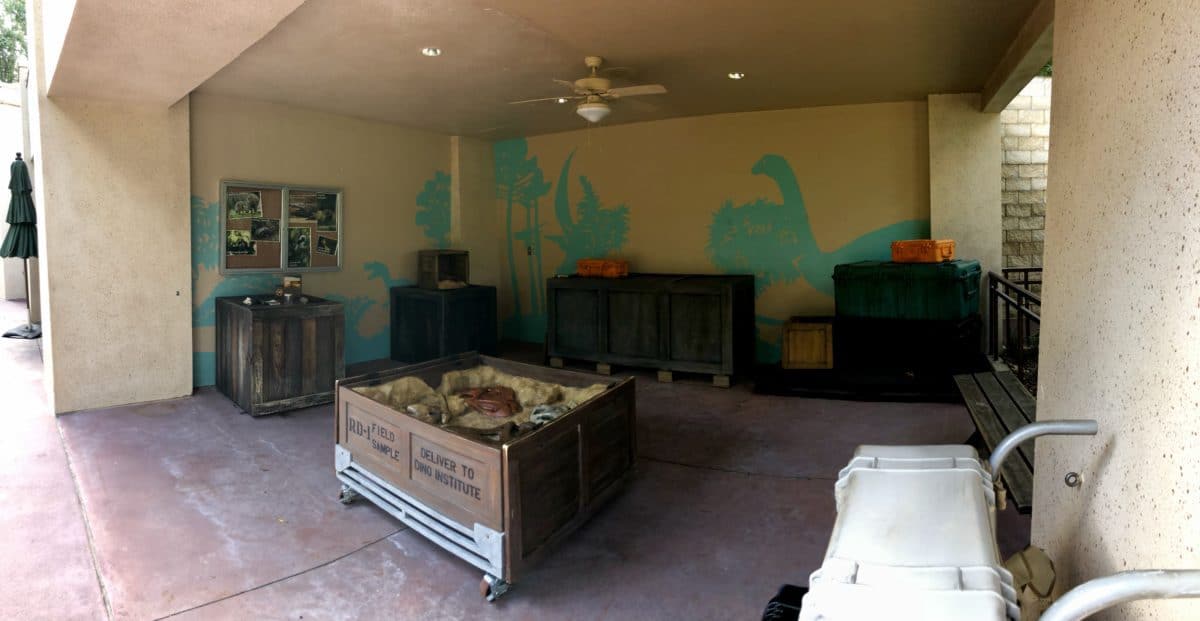 New Wilderness Explorer Post Opens Near Dinosaur at Disney's Animal Kingdom