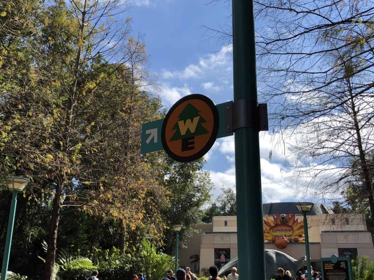 New Wilderness Explorer Post Opens Near Dinosaur at Disney's Animal Kingdom