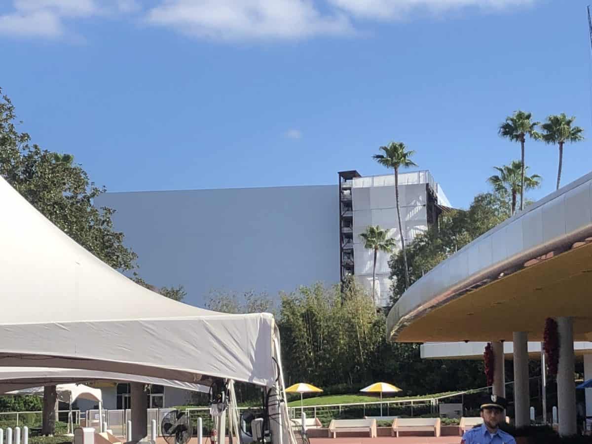 Epcot 1/14/19 (Construction Updates, New Merch and More)