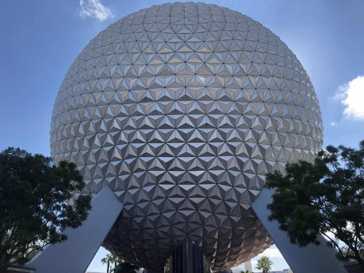 Epcot 1/14/19 (Construction Updates, New Merch and More)