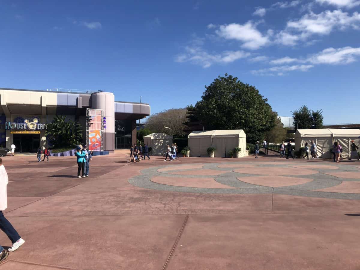Epcot 1/14/19 (Construction Updates, New Merch and More)
