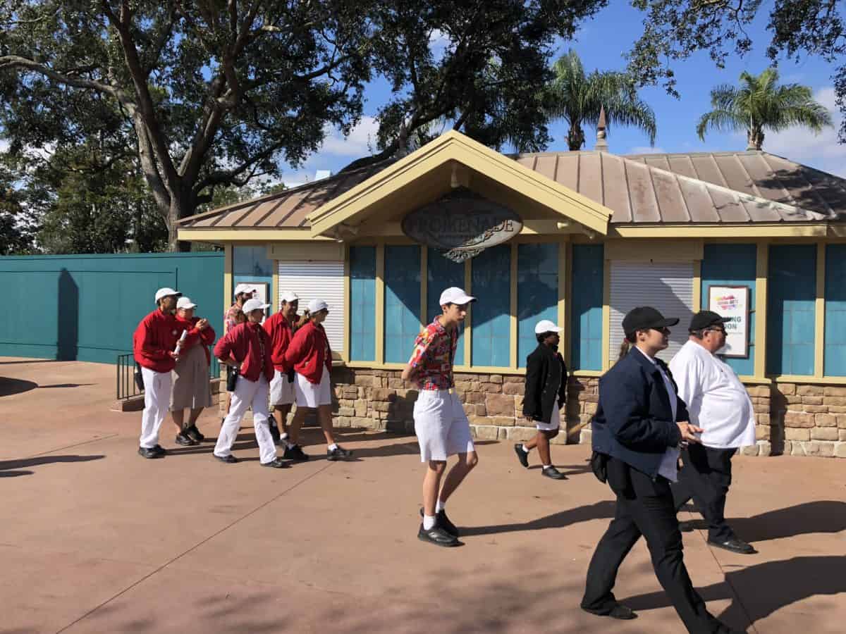 Epcot 1/14/19 (Construction Updates, New Merch and More)