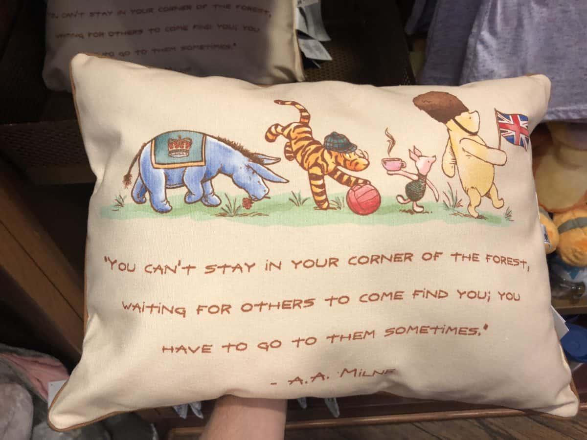 Epcot 1/14/19 (Construction Updates, New Merch and More)