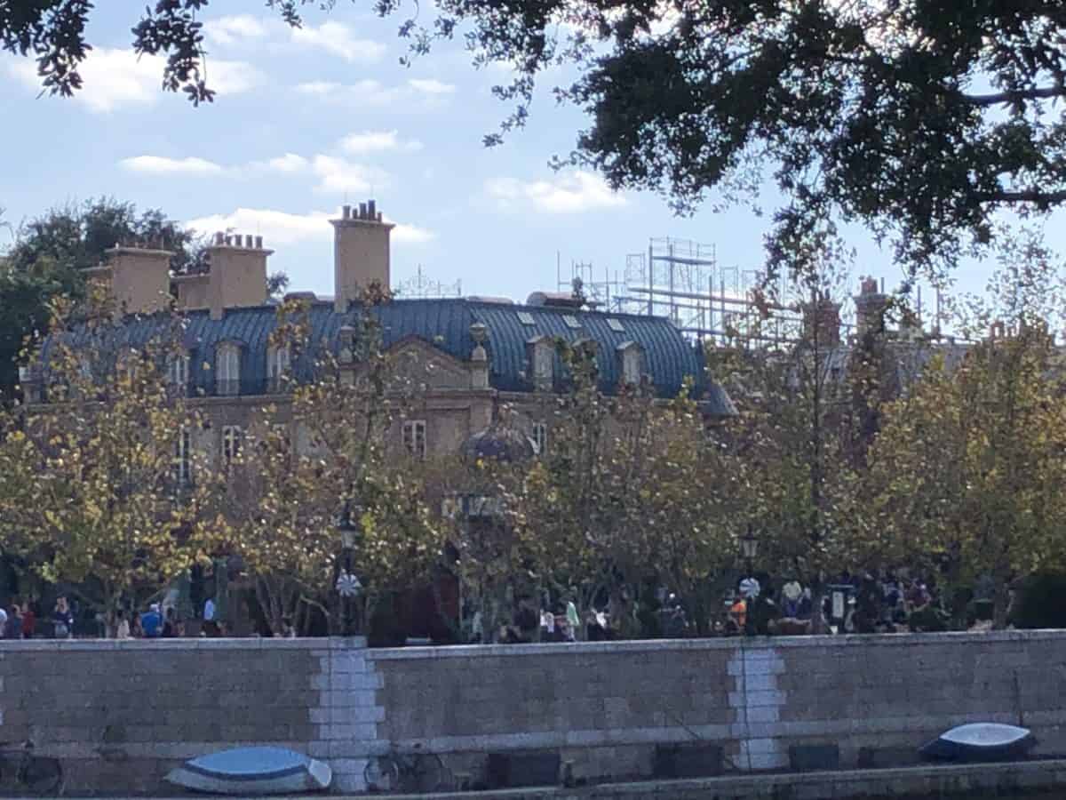Epcot 1/14/19 (Construction Updates, New Merch and More)