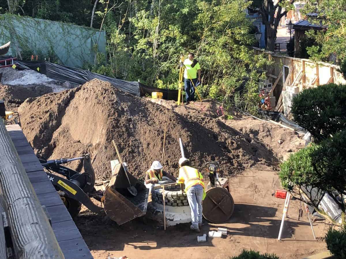 Epcot 1/14/19 (Construction Updates, New Merch and More)
