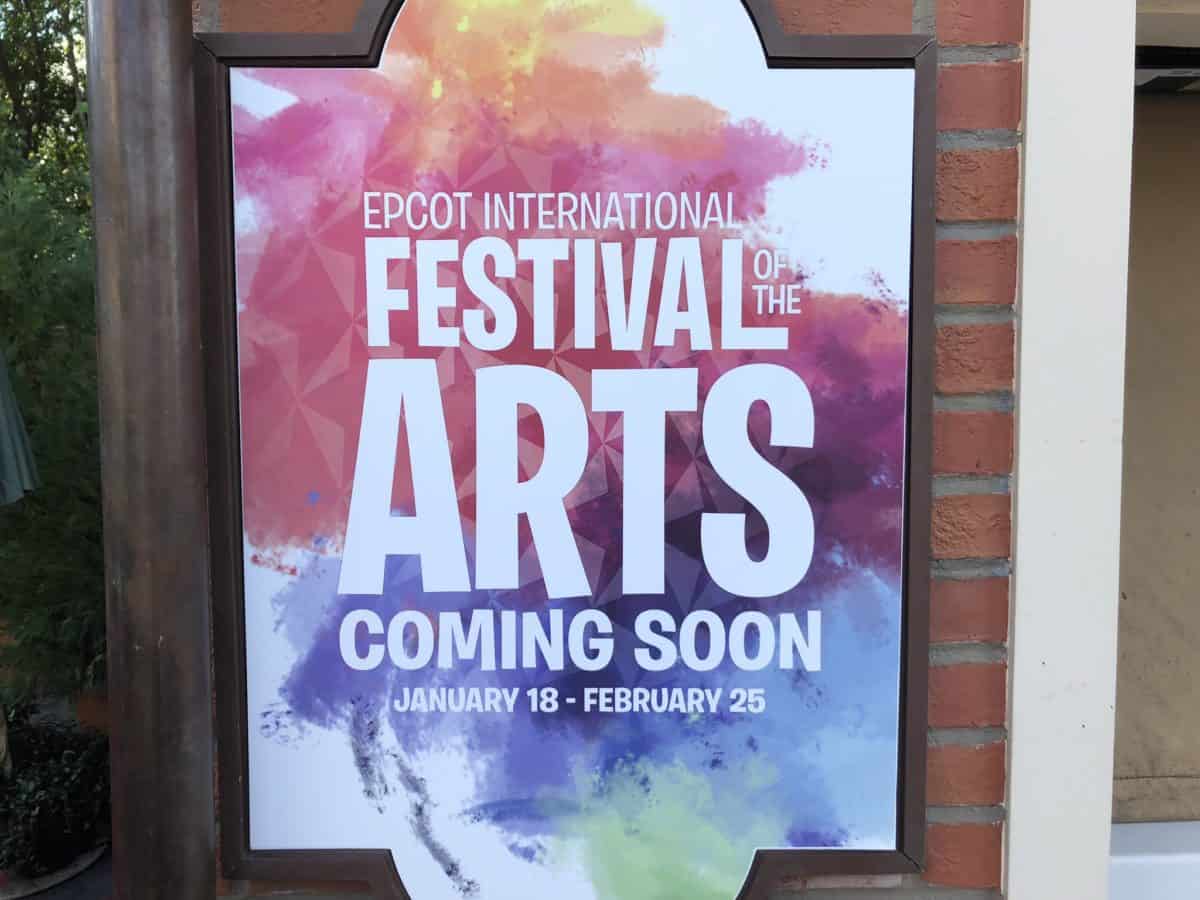 Epcot 1/14/19 (Construction Updates, New Merch and More)