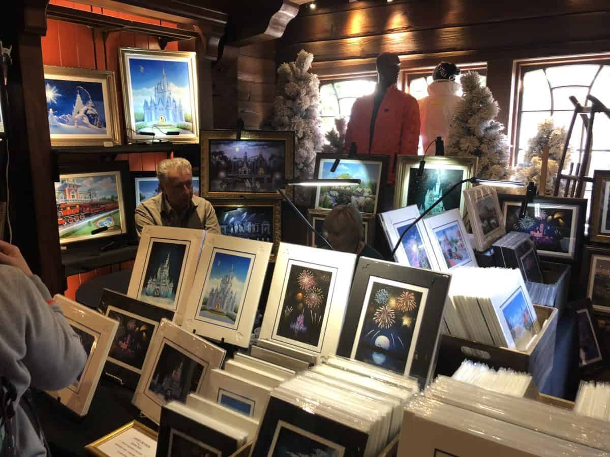 Epcot 1/14/19 (Construction Updates, New Merch and More)