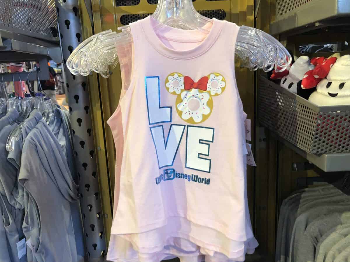 Epcot 1/14/19 (Construction Updates, New Merch and More)