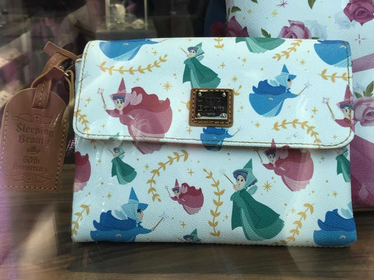 Sleeping Beauty Dooney & Bourke Disney Springs walt Disney World