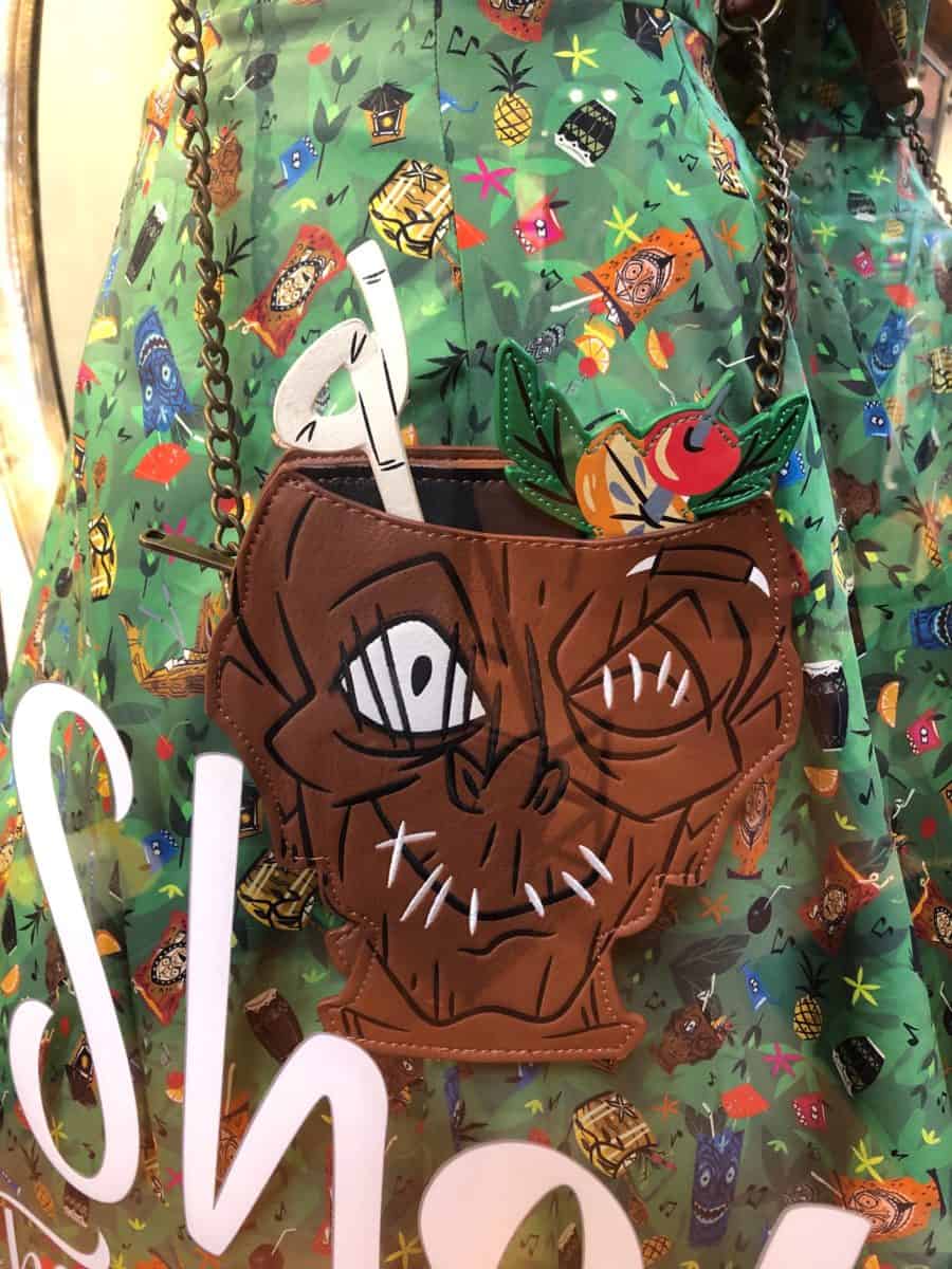 Trader Sam's Shrunken Zombie Head Purse