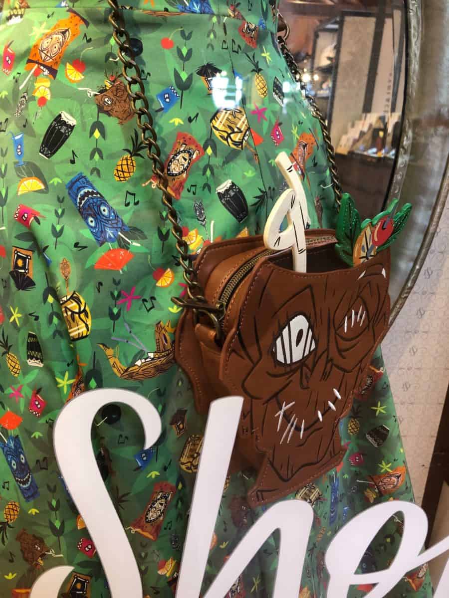 Trader Sam's Shrunken Zombie Head Purse