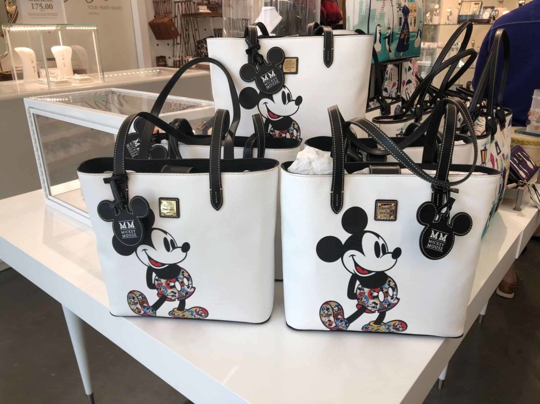 Mickey Through The Years Dooney Totes