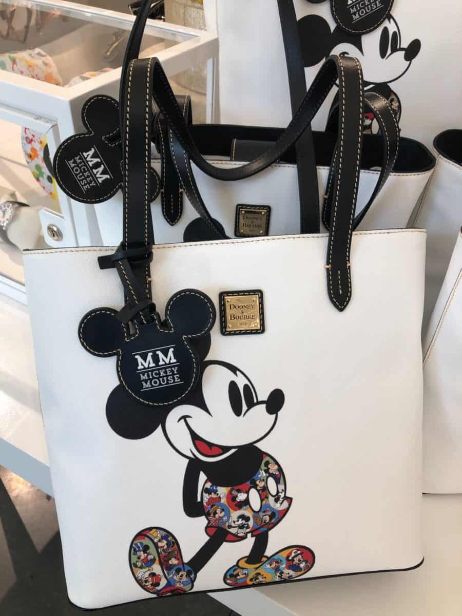 Mickey Through The Years Dooney Totes