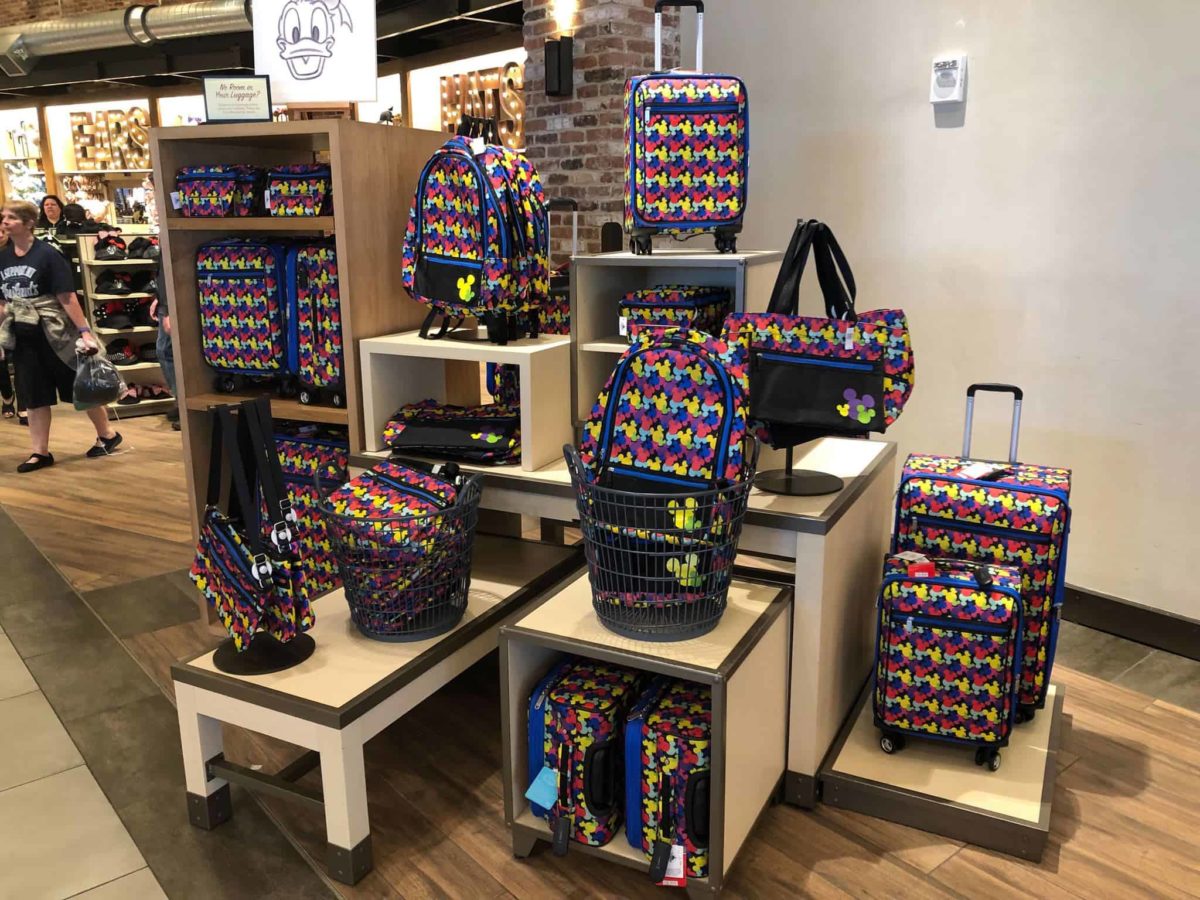 world of disney wdw branded bags january 2019