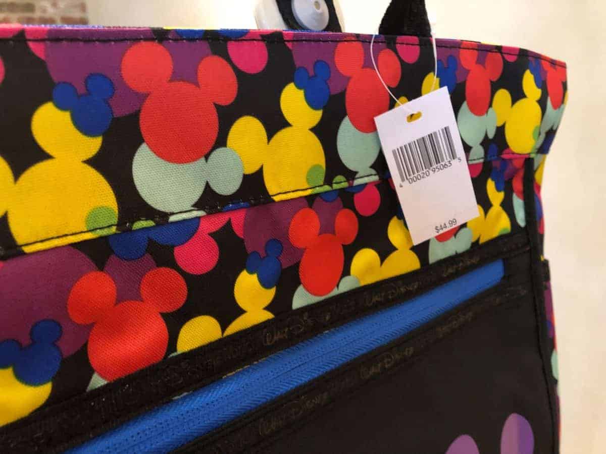 world of disney wdw branded bags january 2019 